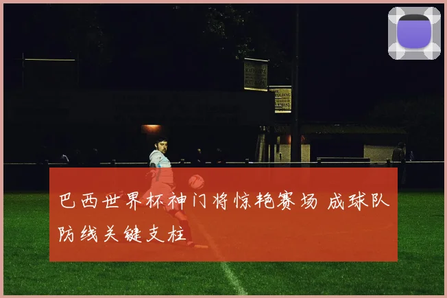 巴西世界杯神门将惊艳赛场 成球队防线关键支柱
